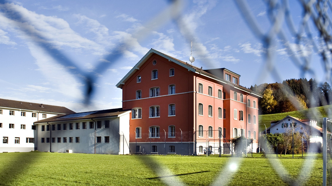 Strafanstalt Gmünden: Um- und Neubau statt Schliessung