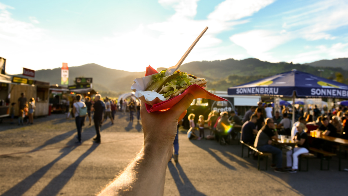 «Genuss & Foodtruck Festival Rheintal» bringt internationale Köstlichkeiten nach Altstätten
