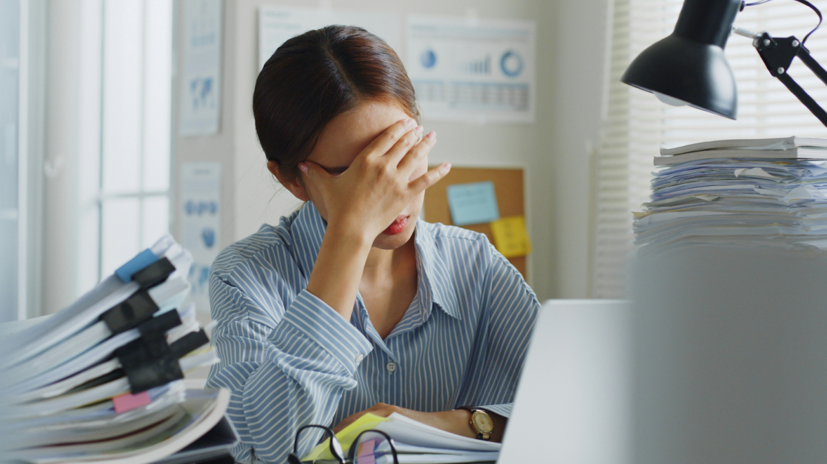 Stress im Beruf ist allgegenwärtig