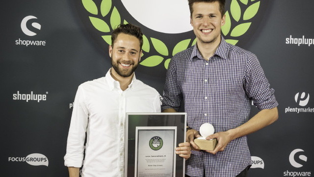 Beneva Black gewinnt Shop Usabilty Award