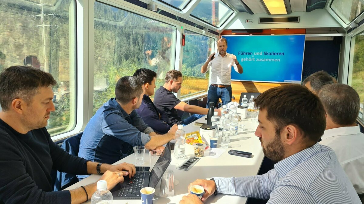 IFJ lädt zum Start-up-Trail Graubünden 2024