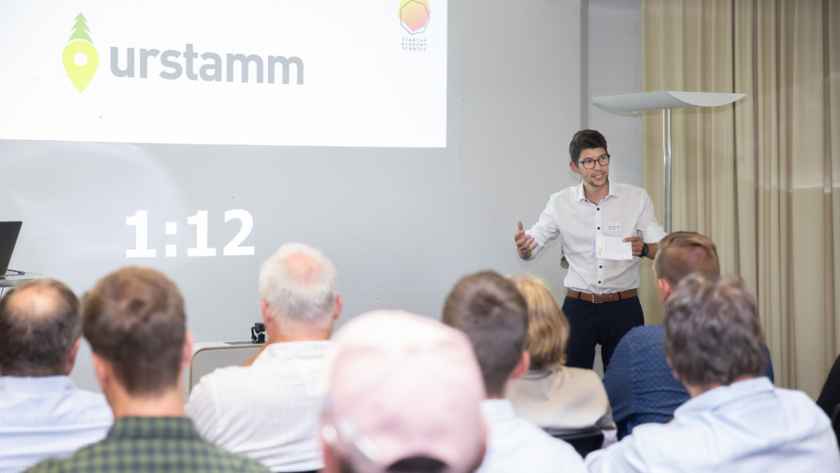 Urstamm an der Swissbau