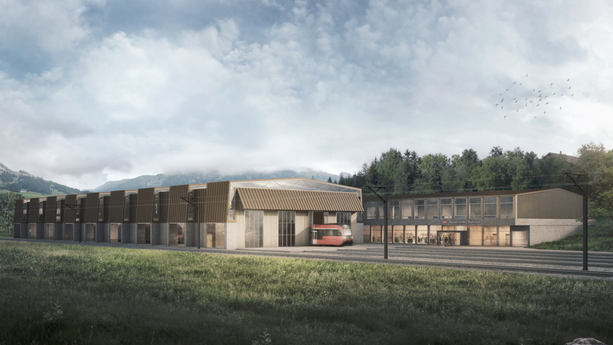 Servicezentrum Appenzell öffentlich aufgelegt