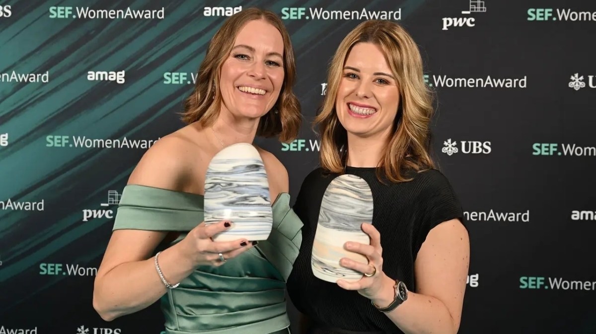 Thurgauerinnen gewinnen SEF Women Award