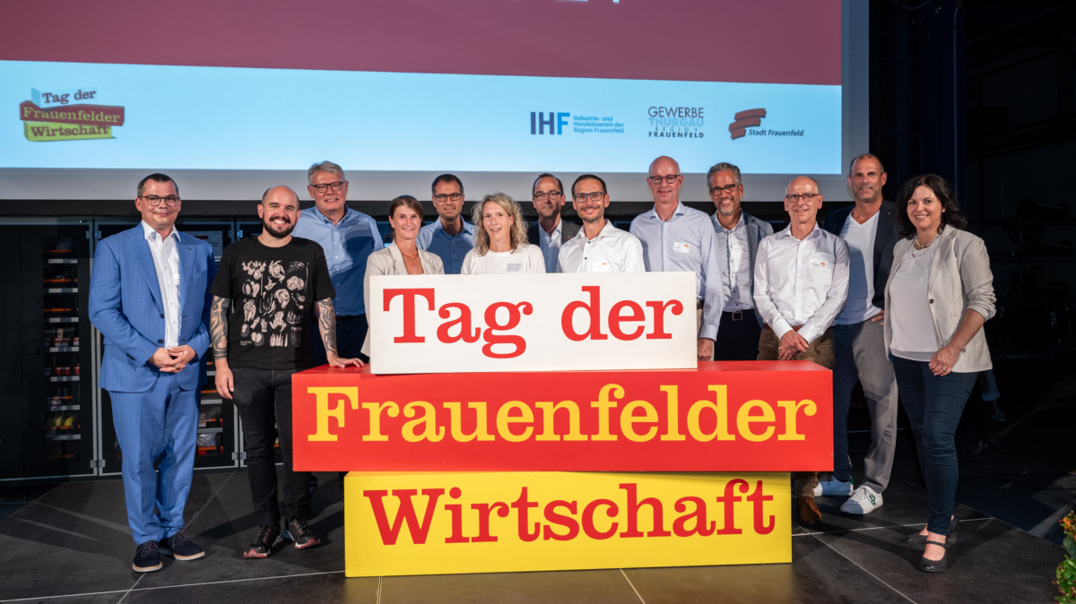 «KI – zwischen Comedy und Cashflow» am Tag der Frauenfelder Wirtschaft