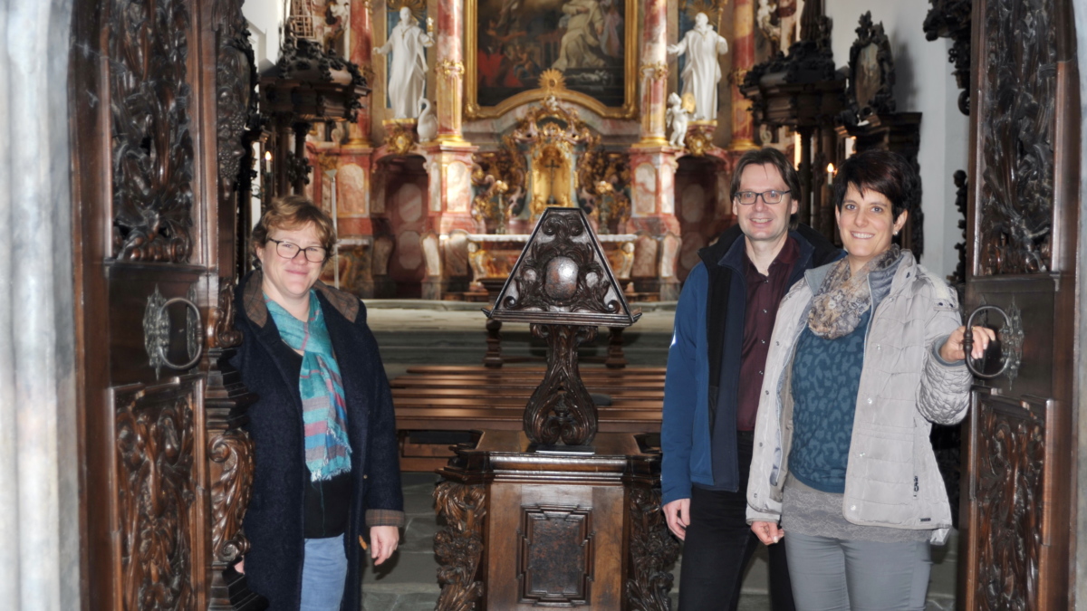 Das Kloster wird wieder trendig