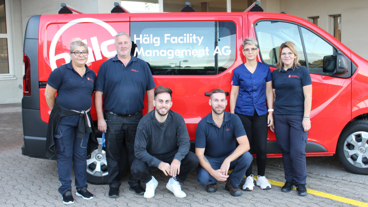 Hälg Facility Management AG eröffnet Niederlassung in St.Gallen