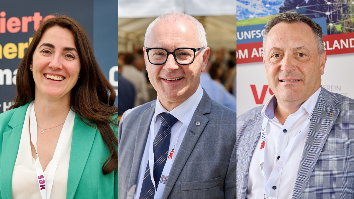 Christina Kistler, Dölf Biasotto, Daniel Lehmann