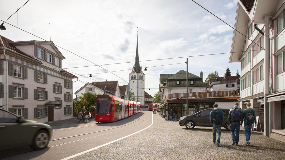 Ortsdurchfahrt Teufen: Fronten verhärten sich weiter