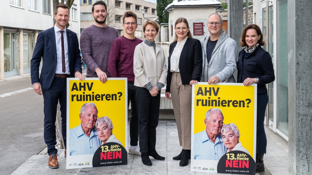 «Eine 13. Rente treibt die AHV in den Ruin»