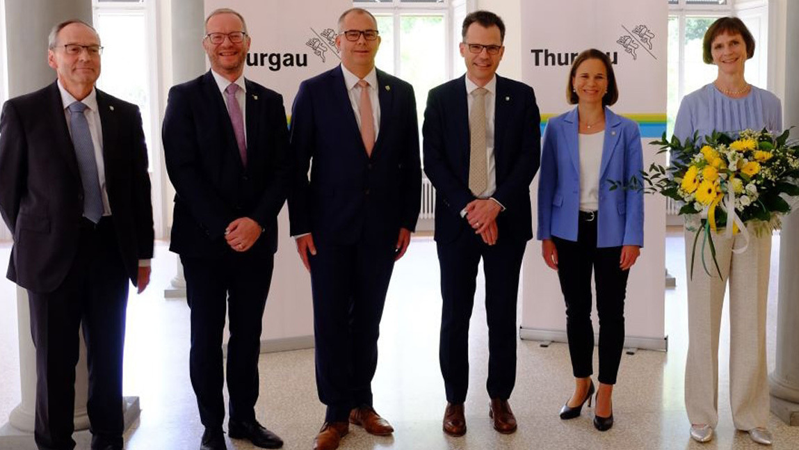 Ruth Faller Graf in den Regierungsrat gewählt