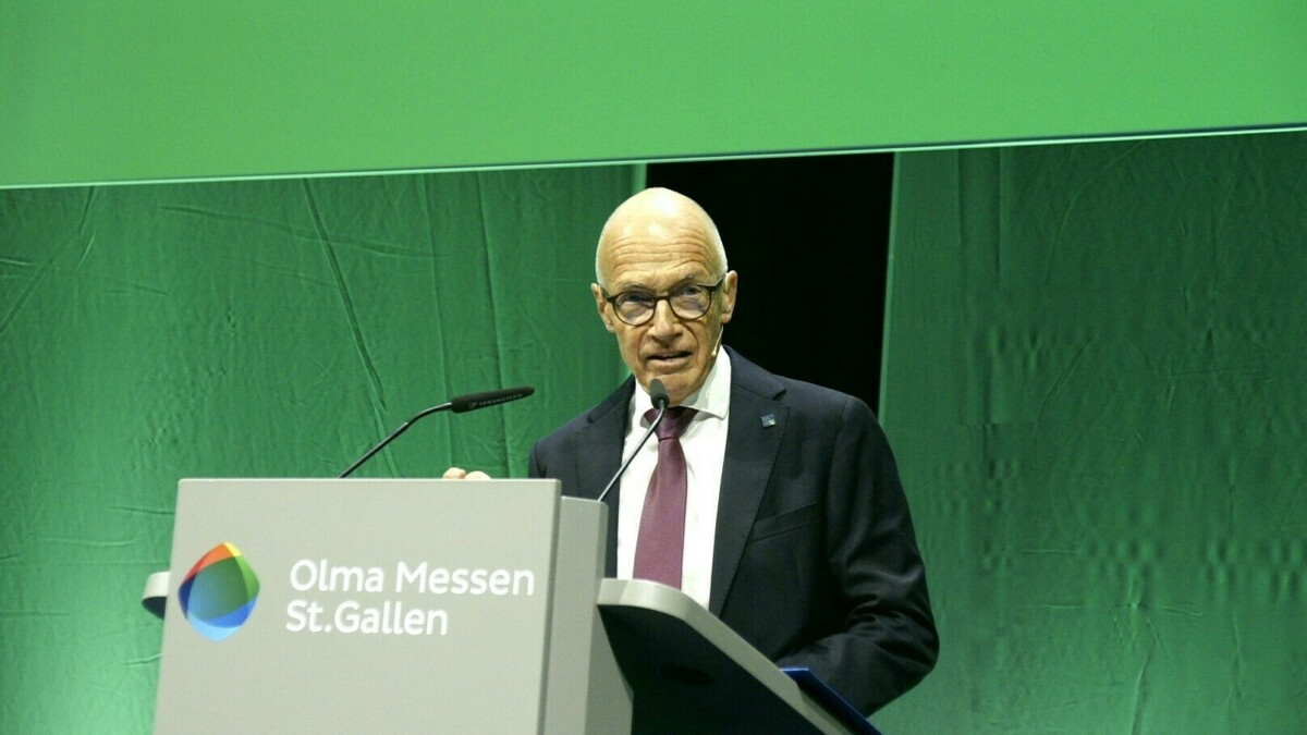 Thomas Scheitlin, Verwaltungsratspräsident