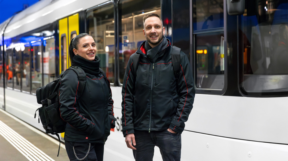 «Nach Feierabend die Arbeit auf dem Gleis abstellen»