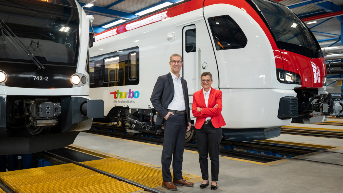 Thurbo-Jahresergebnis 2023 mit Rekordzahl an Fahrgästen