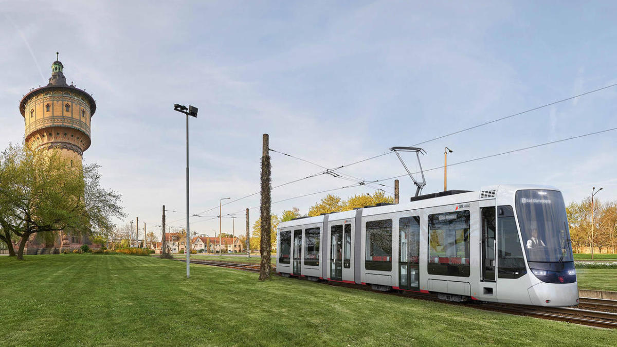 Stadler liefert 56 Trams nach Halle