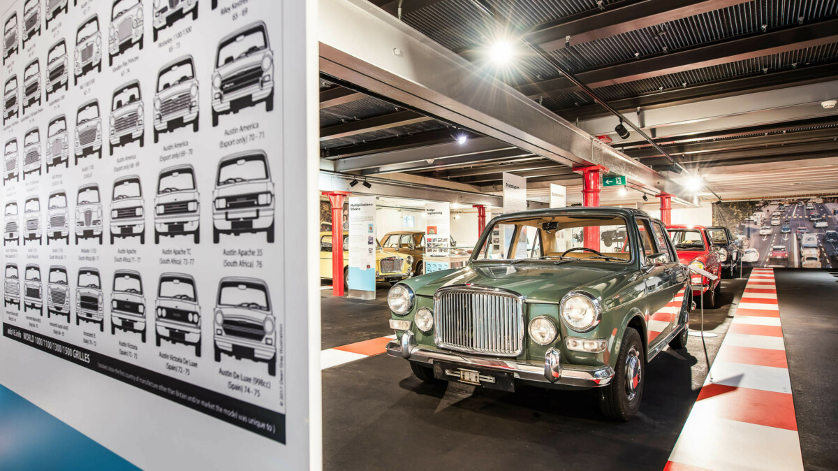 Klein, aber grossräumig: Die «Tiny Great Cars» im Autobau Romanshorn