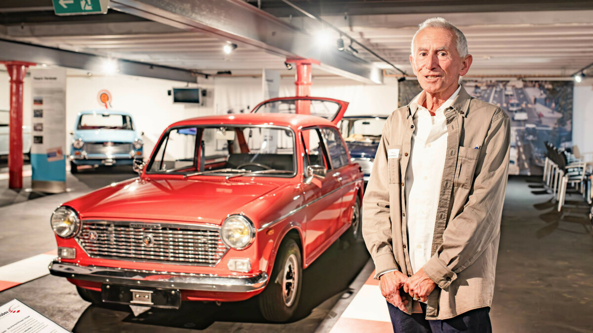 Chris Rutishauser Klein, aber grossräumig: Die «Tiny Great Cars» im Autobau Romanshorn