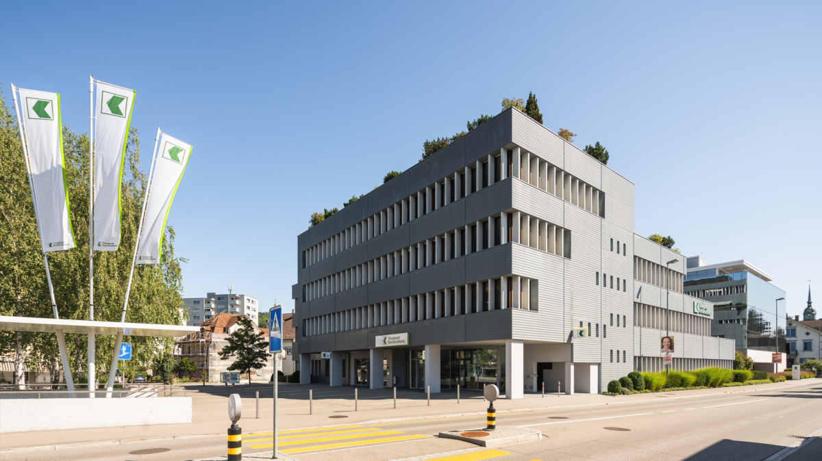 TKB punktet als Anlagebank