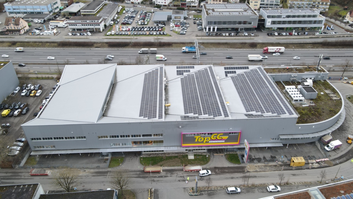 Der TopCC in Winterthur