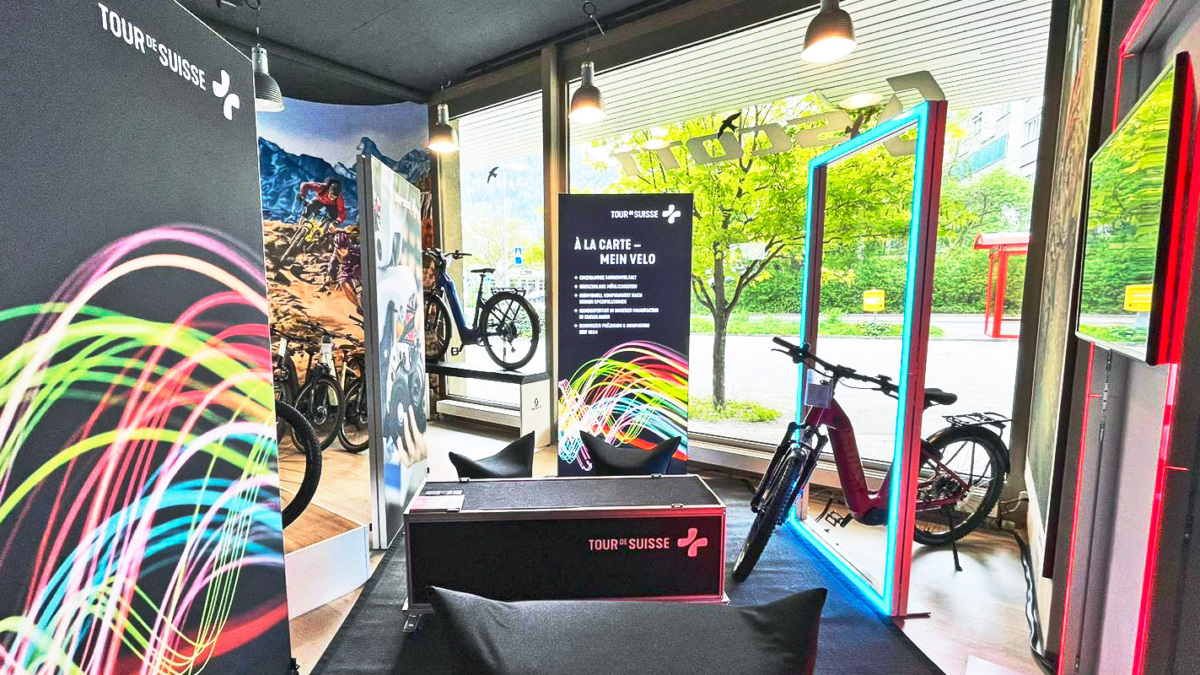 Tour-de-Suisse-Lounge neu auch im Rheintal