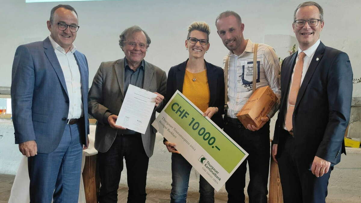 Erlebnisweingut Burkhart gewinnt Tourismuspreis
