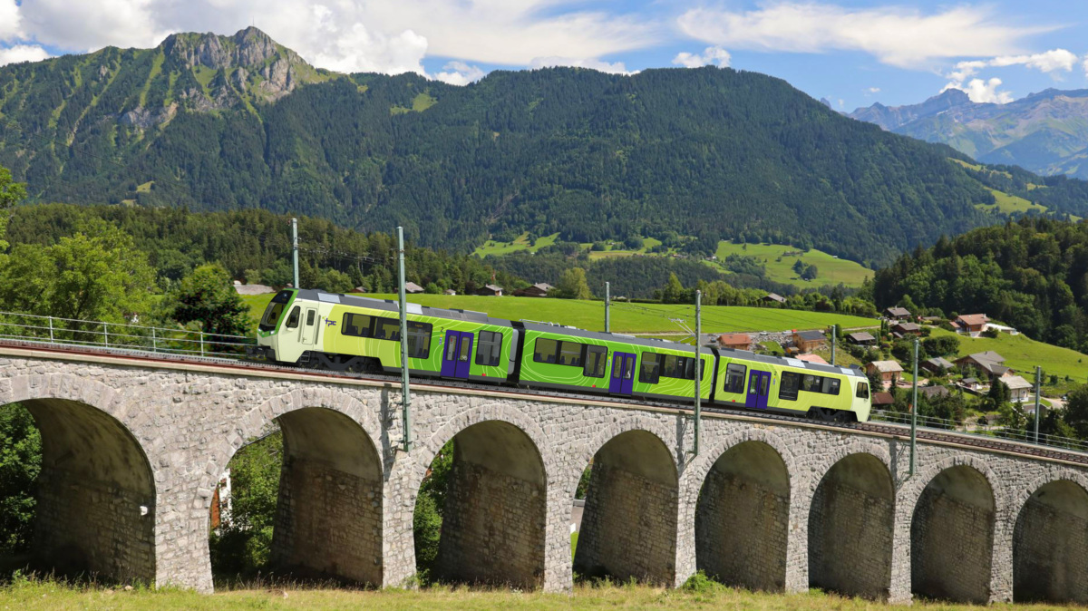 Stadler liefert Zahnradbahnen an die TPC