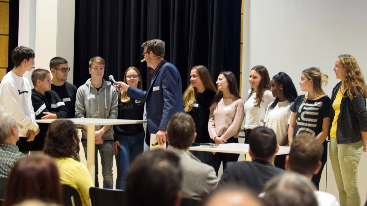 Schüler wünschen ehrliche, seriöse Berufsbildner