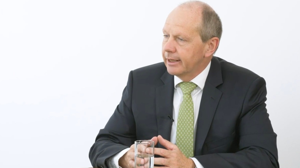 Dr. Thomas Stucki, Chief Investment Officer der St.Galler Kantonalbank