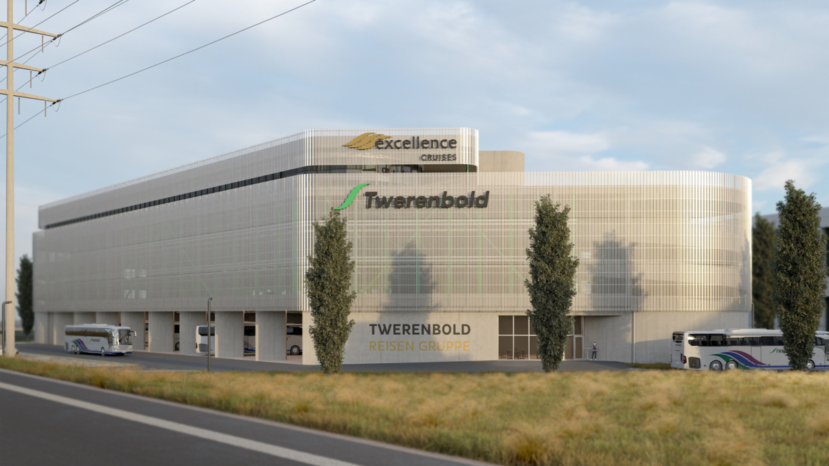 Twerenbold baut Busterminal in Frauenfeld
