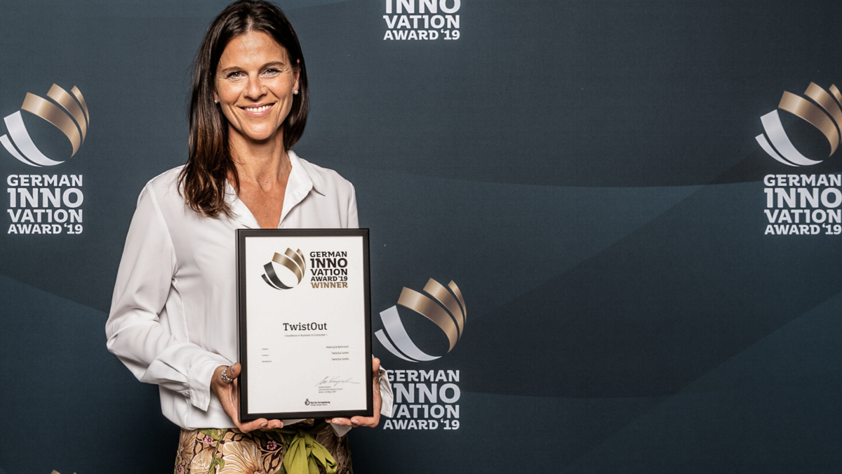 TwistOut holt sich German Innovation Award 2019