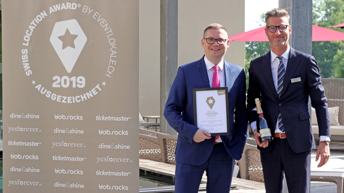 Oberwaid ist beliebteste Wellnesslocation der Schweiz.
