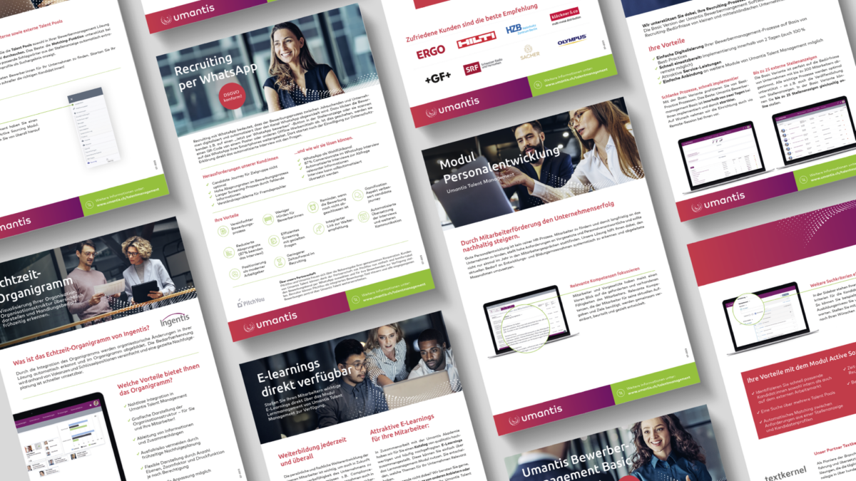 Nach Besitzerwechsel wird der Brand Umantis  neu aufgestellt