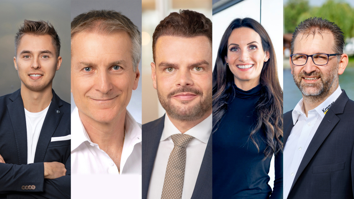 Christian Schulz, Daniel Stöhr, Ralf Scherer, Svenja Held, Urs Kramer