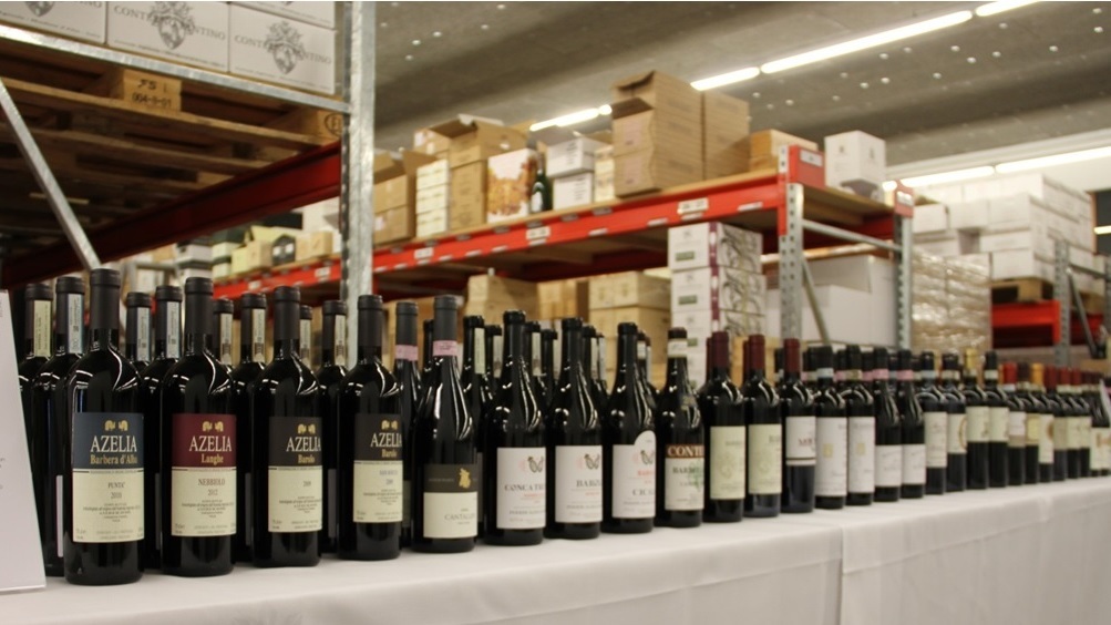 Wein-„Giro d’Italia“ bei Caratello