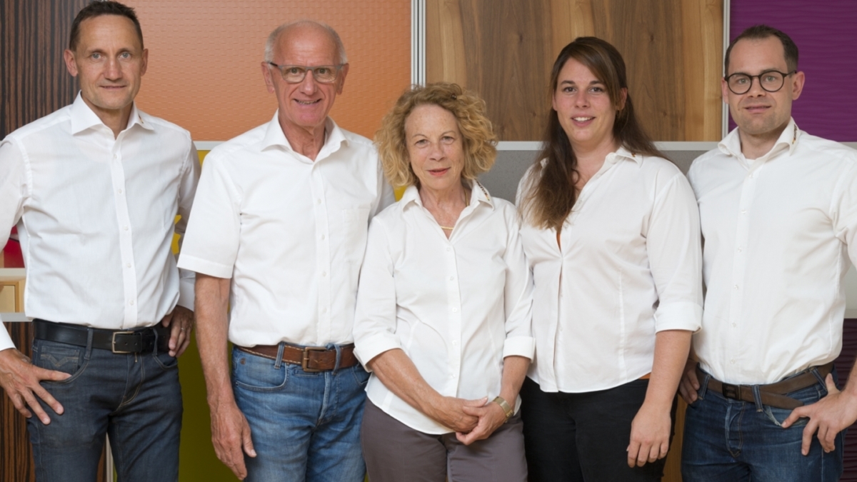 Kasper AG: Christian und Barbara folgen auf Otmar und Gisela
