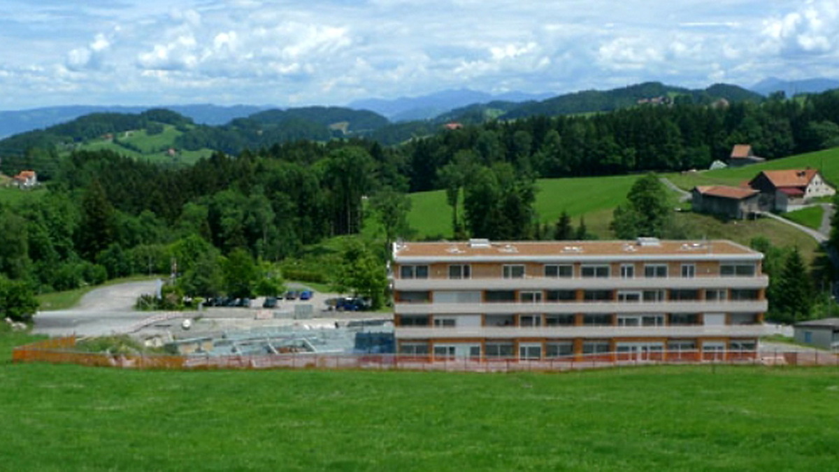 Dem Hotelgrossprojekt in Unterrechstein droht Zwangsversteigerung