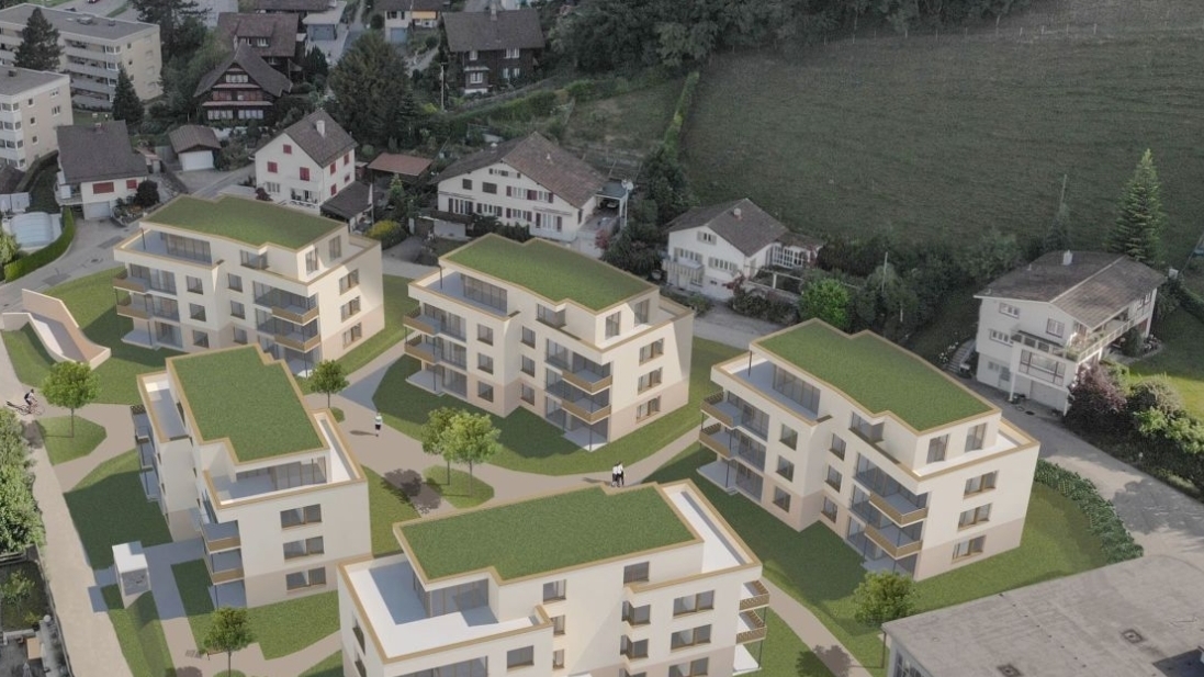 38 neue Wohnungen für Lichtensteig