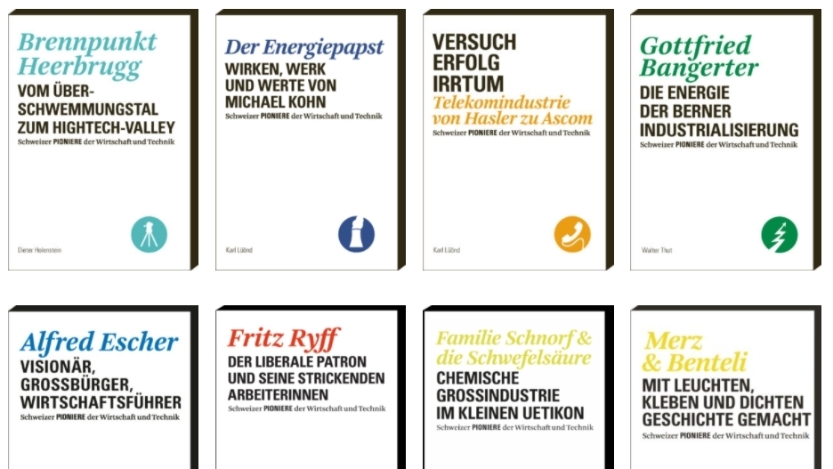 Faszinierender Unternehmenscluster der Präzisionstechnologie