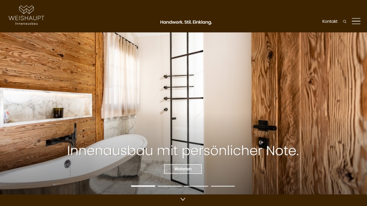 Weishaupt gibt sich neuen Look