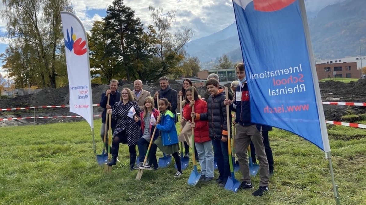 ISR: Spatenstich für neuen Campus