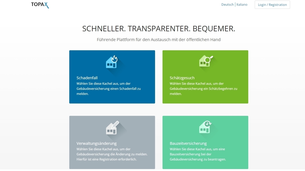 Aargauer Gebäudeversicherung setzt auf Ostschweizer Software