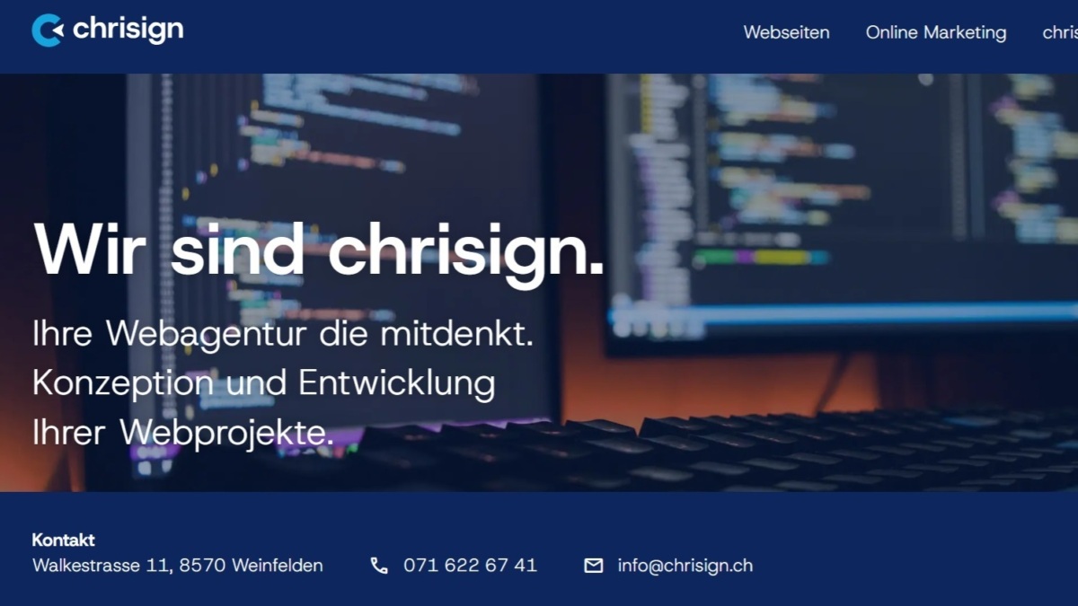 Das Redesign reflektiert die dynamische Entwicklung des Unternehmens und seine Ausrichtung auf zukunftsorientierte Lösungen im Internet