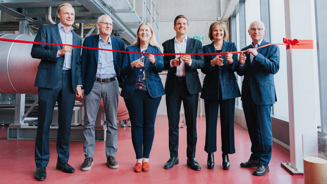 Grösste Food-Upcycling-Anlage Europas in Appenzell eröffnet