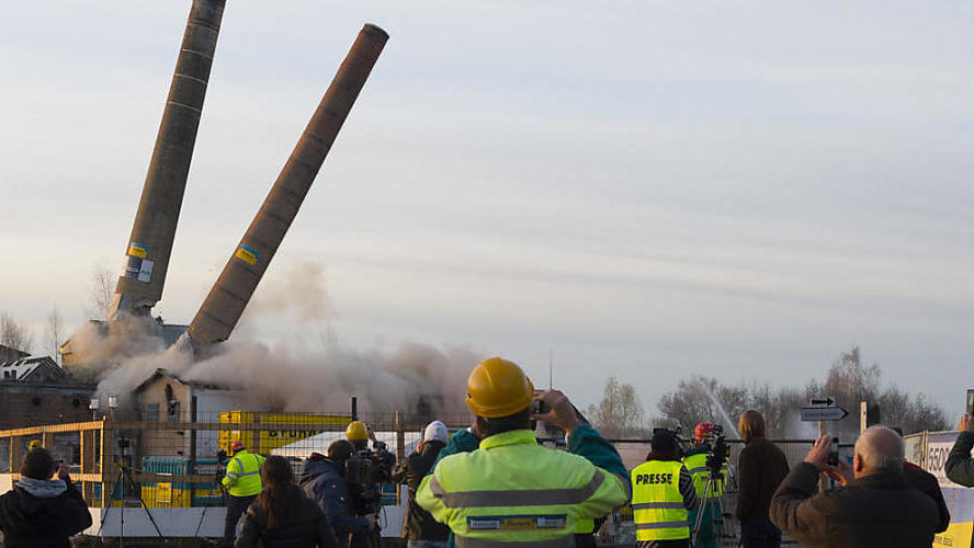 Zweite Altlastensanierung des Raduner-Areals startet