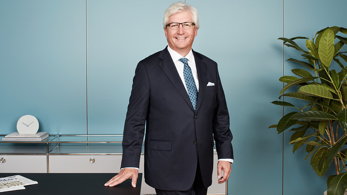 Urs Monstein wird Chief Executive Officer der VP Bank