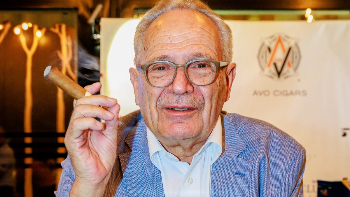 «Cigar Man» Urs Portmann für sein Schaffen gewürdigt