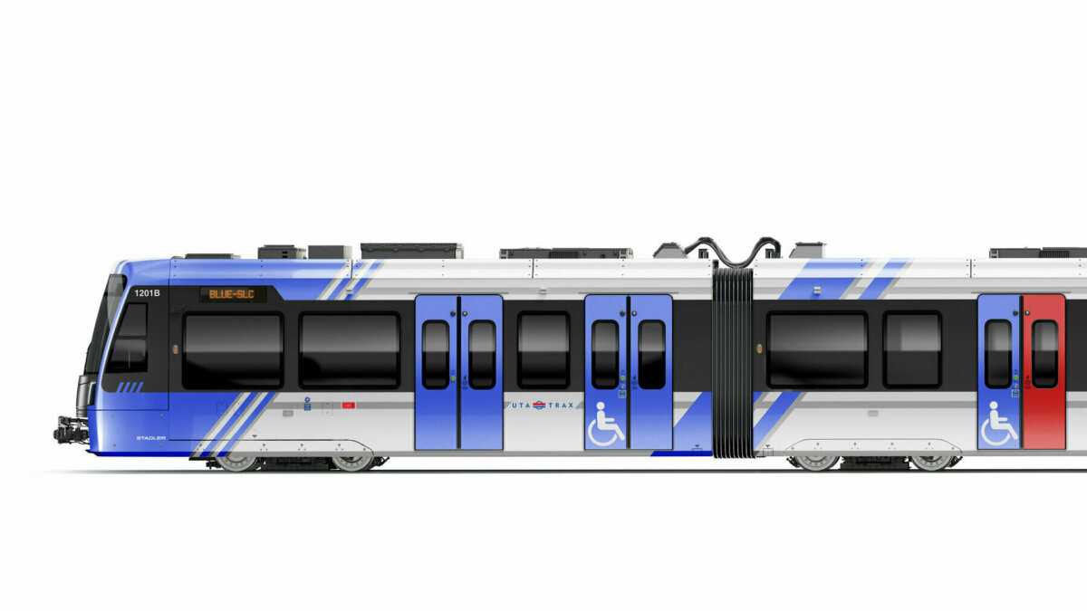Stadler baut Strassenbahnen für Salt Lake City
