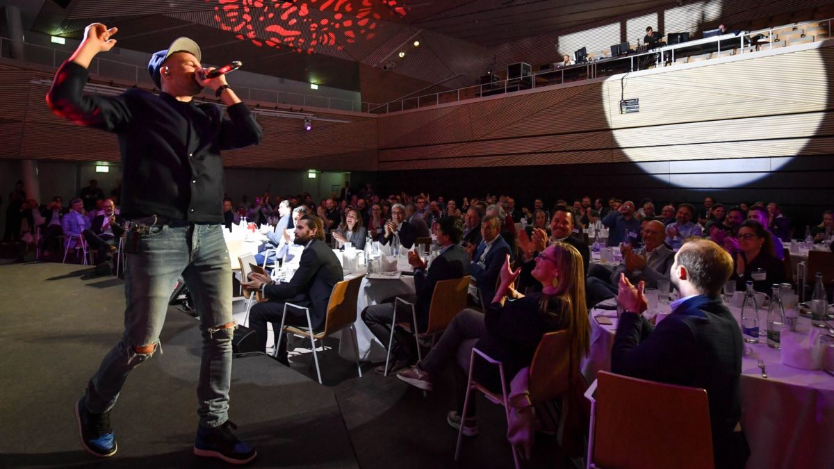 Stress, Sawiris und Béchir am 360° Entertainment Forum