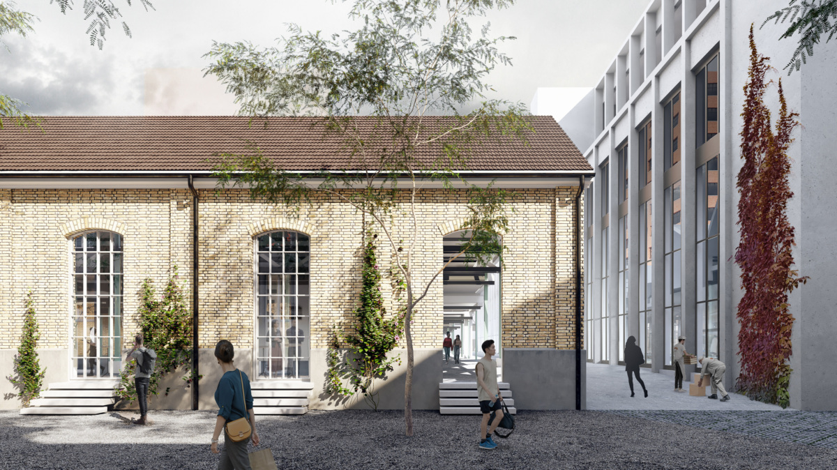 Mahlwerk Uzwil feiert Baustart