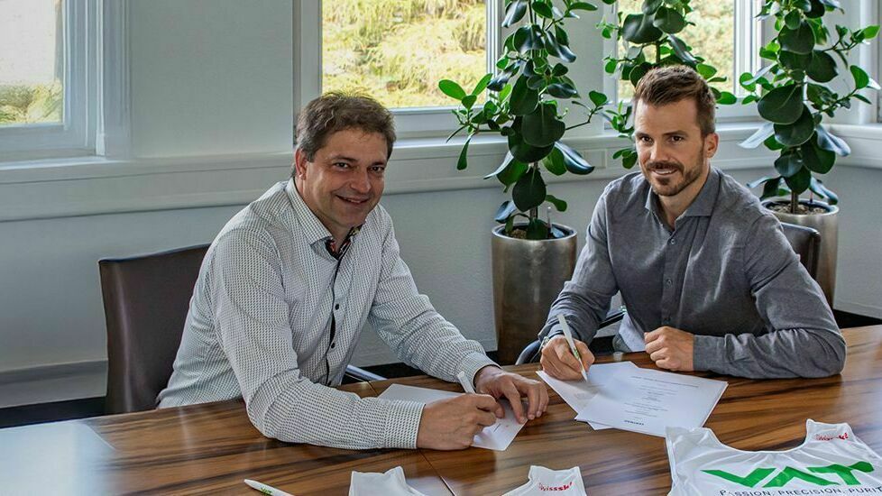 VAT wird Official Supplier von Swiss-Ski